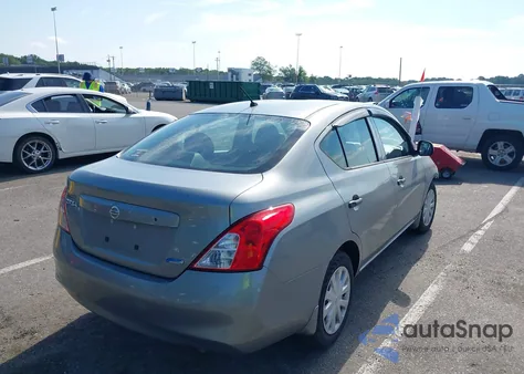 2012 Nissan Versa 1.6 S from USA, damaged, VIN 3N1CN7AP8CL878885